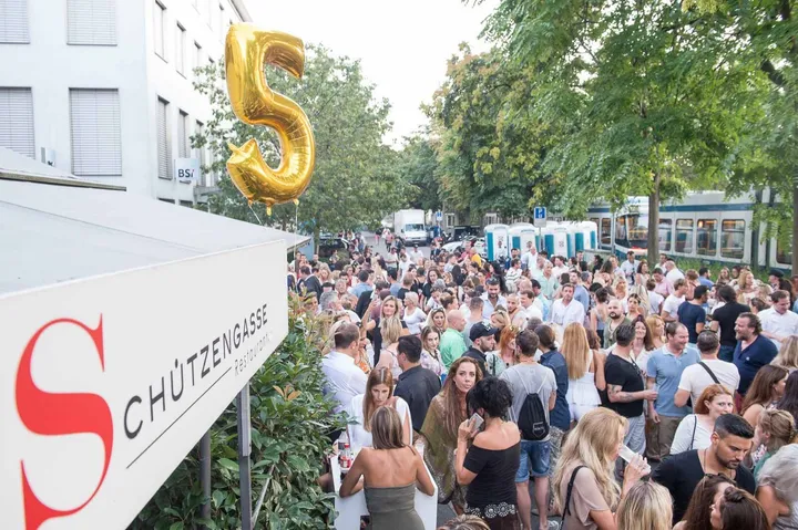 5 Jahre Schützengasse
