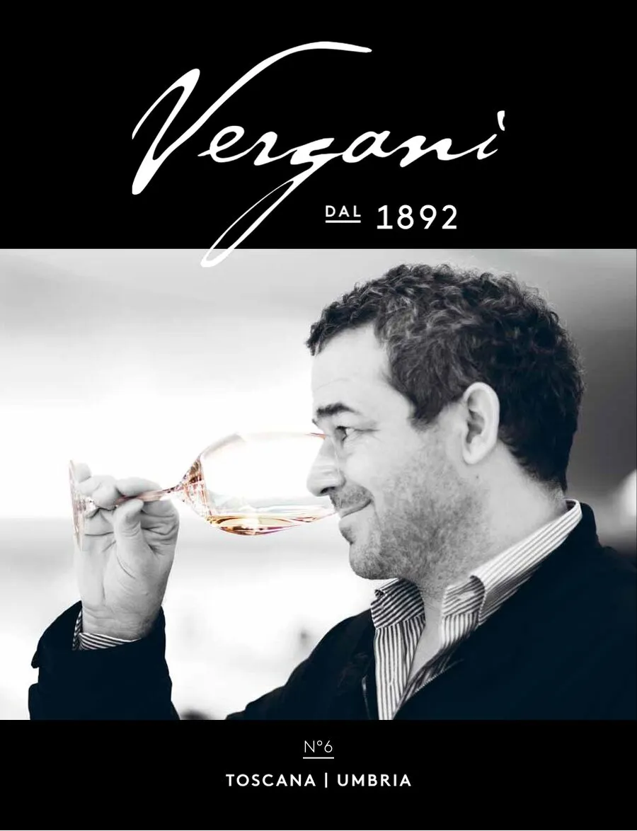 Erste Seite: Vergani Magazin