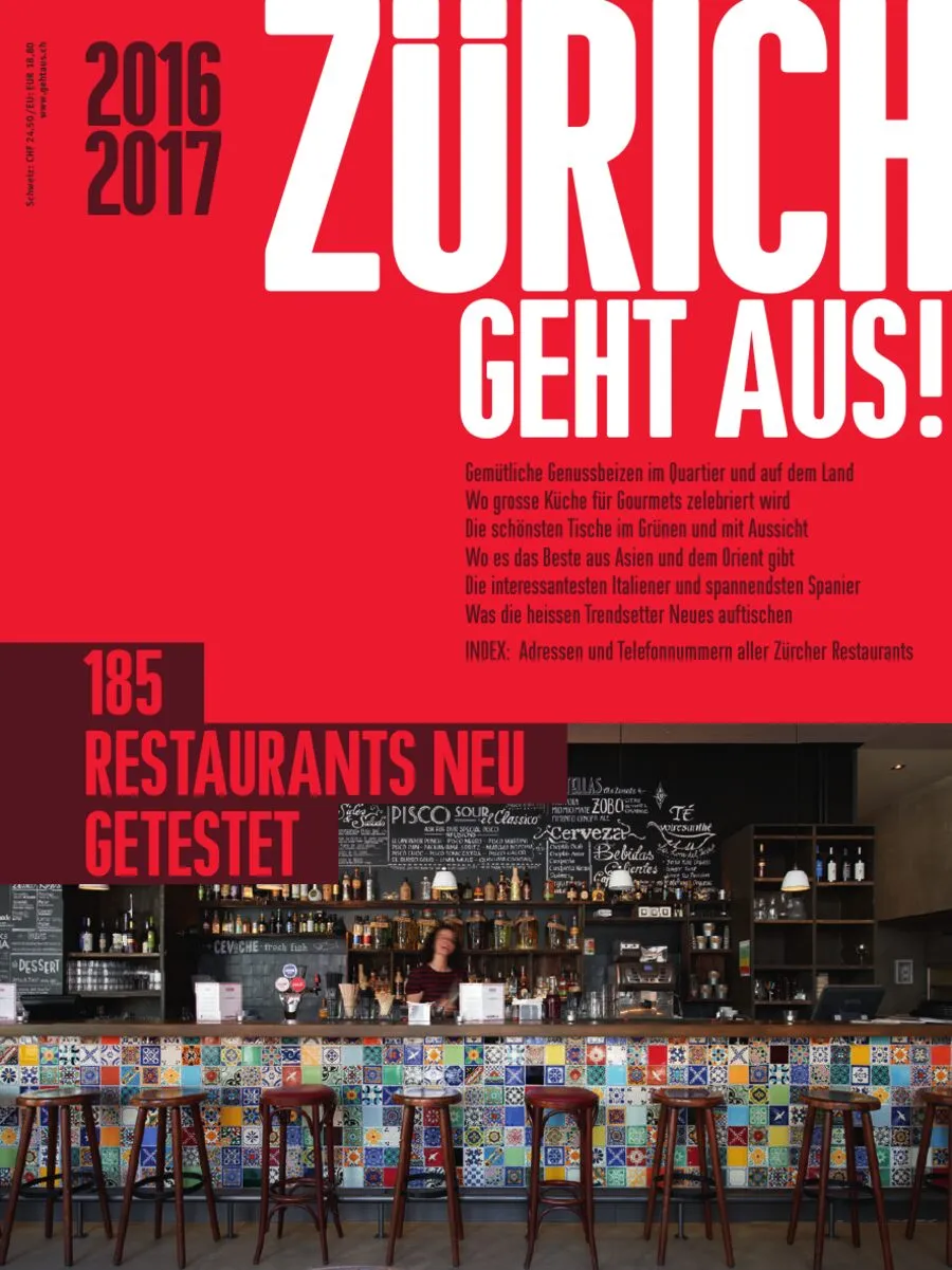 Erste Seite: Zürich geht aus!