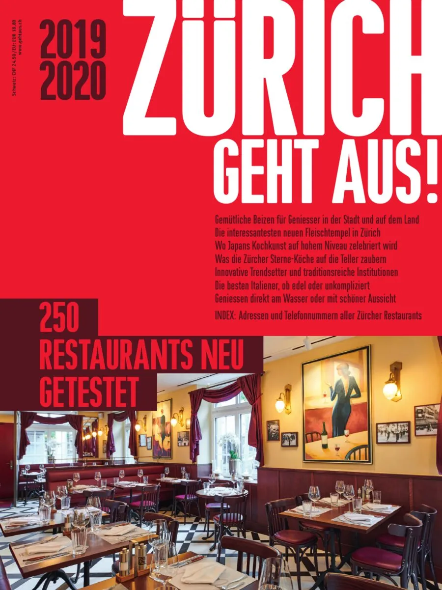 Erste Seite: Zürich geht aus!