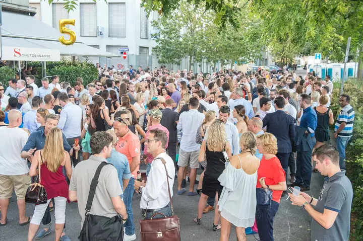 5 Jahre Schützengasse