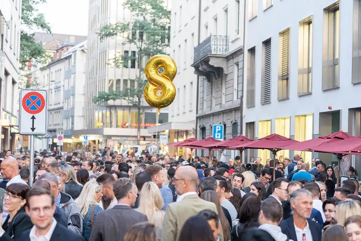 8 Jahre Schützengasse